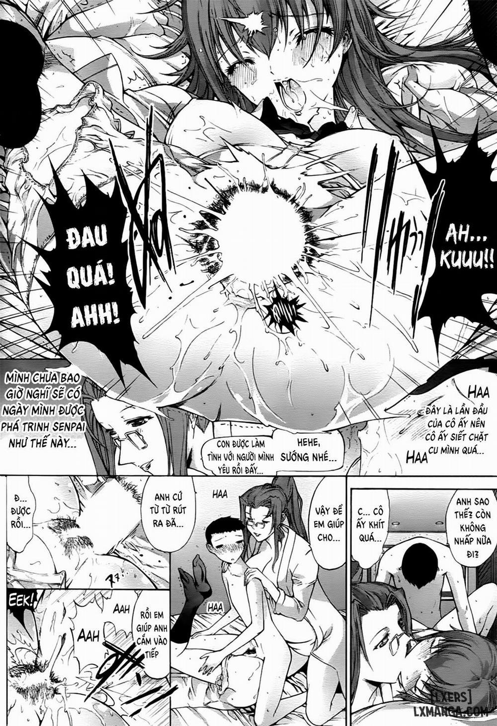 An Older Woman 2 END trang 10