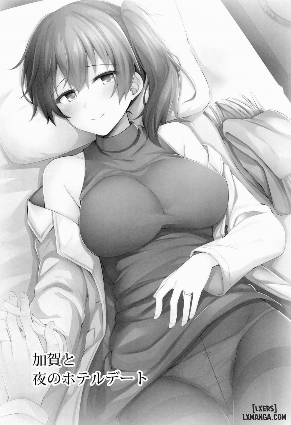 An Overnight Hotel Date With Kaga Oneshot trang 1