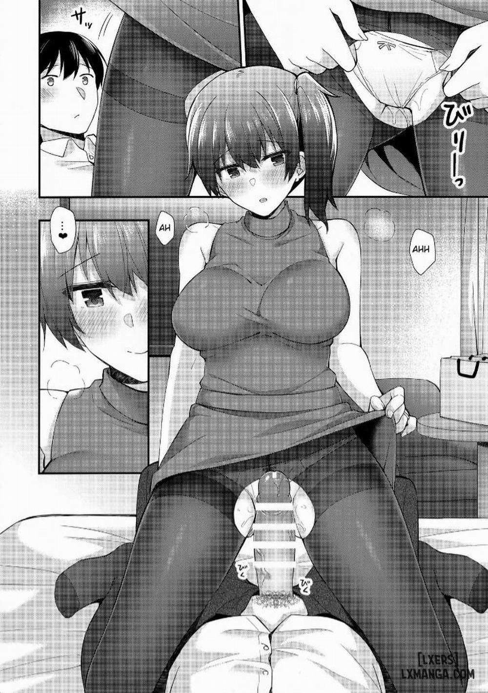 An Overnight Hotel Date With Kaga Oneshot trang 14