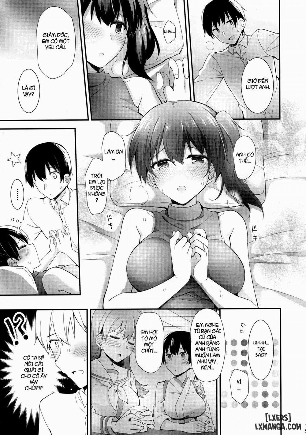 An Overnight Hotel Date With Kaga Oneshot trang 19