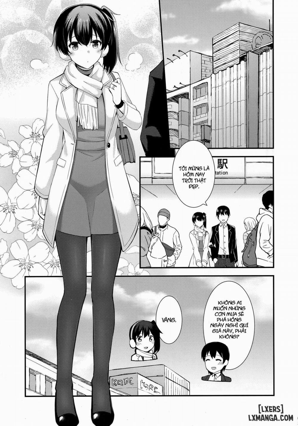 An Overnight Hotel Date With Kaga Oneshot trang 3