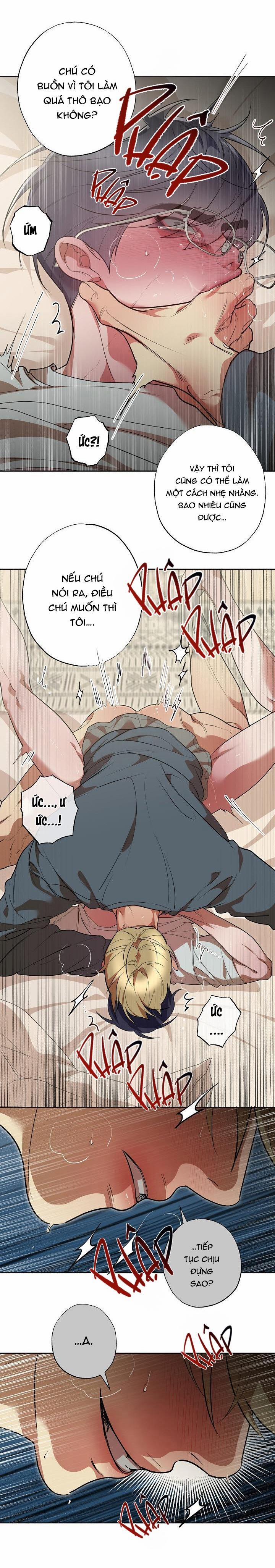 Ăn Sạch Bố Ngỗng Nhà Bên 10 end trang 21