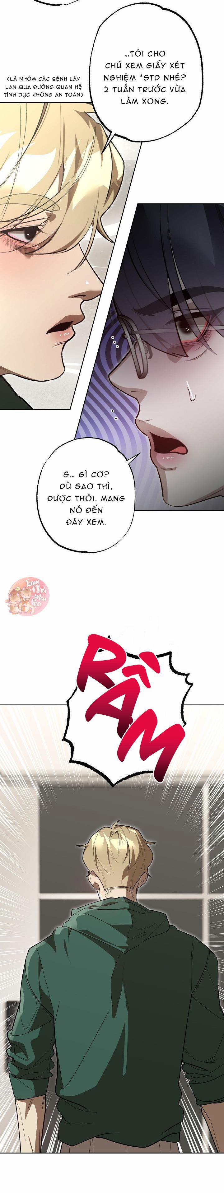 Ăn Sạch Bố Ngỗng Nhà Bên 3 trang 23