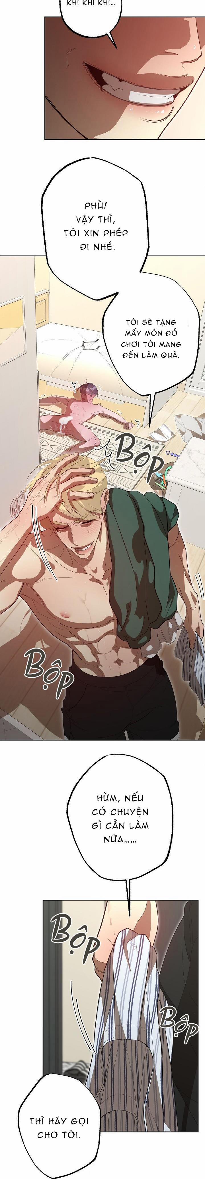 Ăn Sạch Bố Ngỗng Nhà Bên 4 trang 30