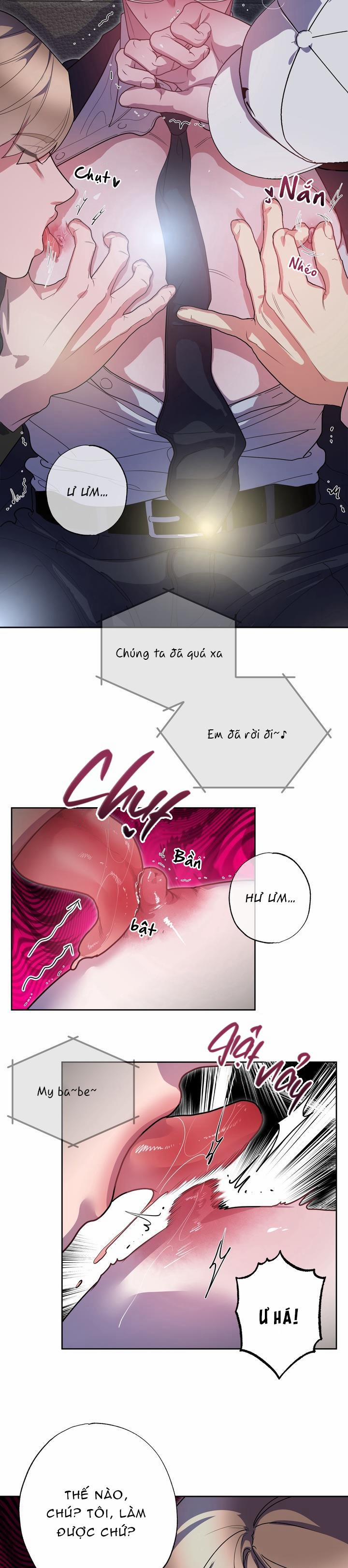 Ăn Sạch Bố Ngỗng Nhà Bên 6 0 trang 16