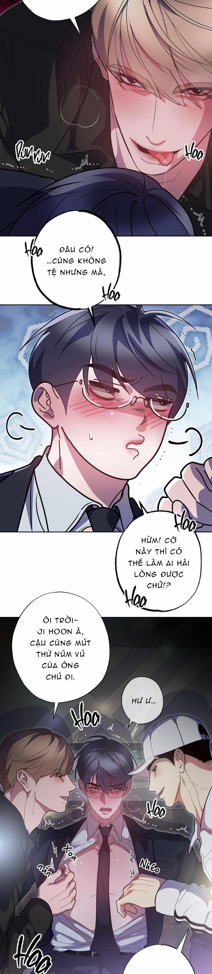 Ăn Sạch Bố Ngỗng Nhà Bên 6 0 trang 17