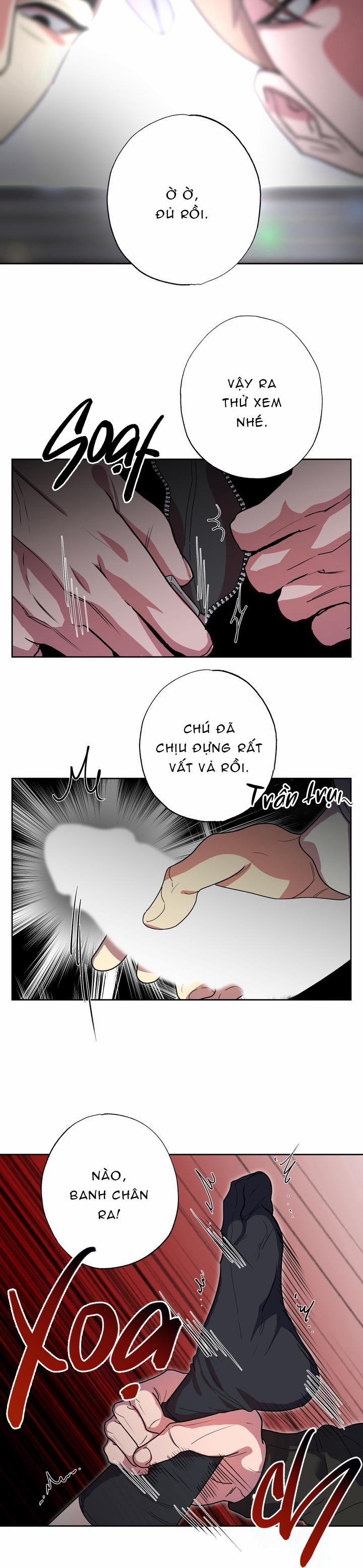 Ăn Sạch Bố Ngỗng Nhà Bên 6 0 trang 30