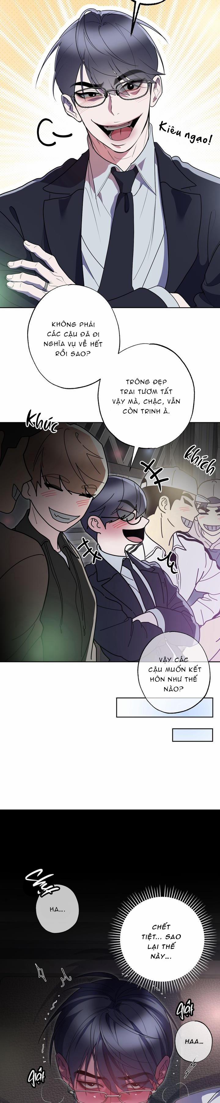 Ăn Sạch Bố Ngỗng Nhà Bên 6 trang 15