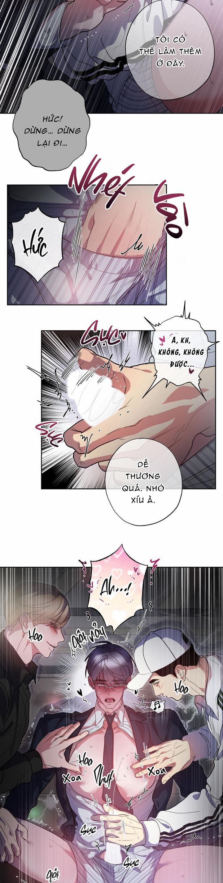 Ăn Sạch Bố Ngỗng Nhà Bên 6 trang 24