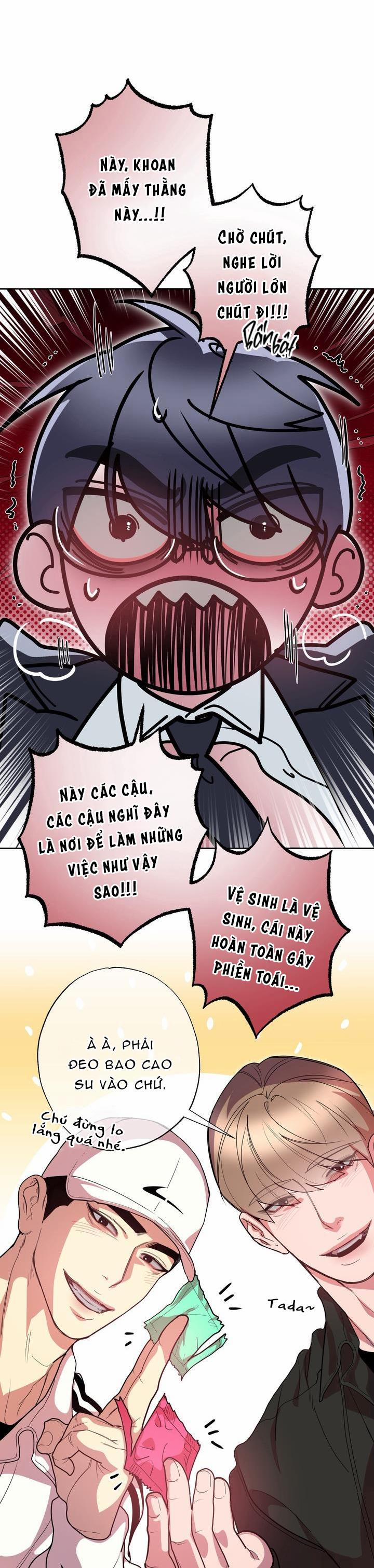 Ăn Sạch Bố Ngỗng Nhà Bên 6 trang 32