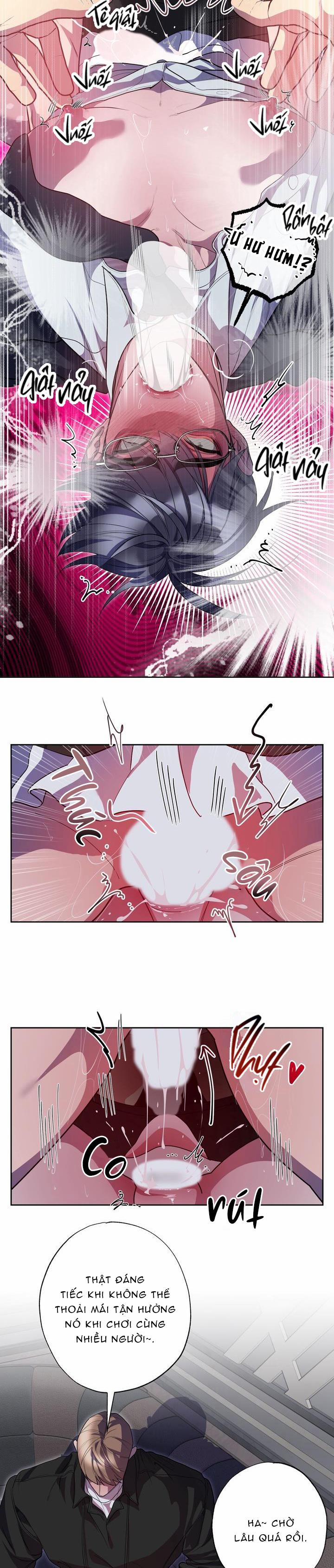 Ăn Sạch Bố Ngỗng Nhà Bên 7 trang 7