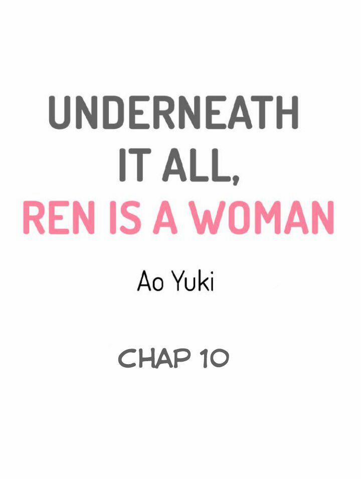 Ẩn sâu bên trong, Ren là một người phụ nữ.(Ren-kun wa Muitara Onna no Ko) 10 trang 0