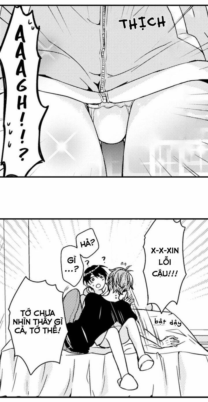 Ẩn sâu bên trong, Ren là một người phụ nữ.(Ren-kun wa Muitara Onna no Ko) 10 trang 11