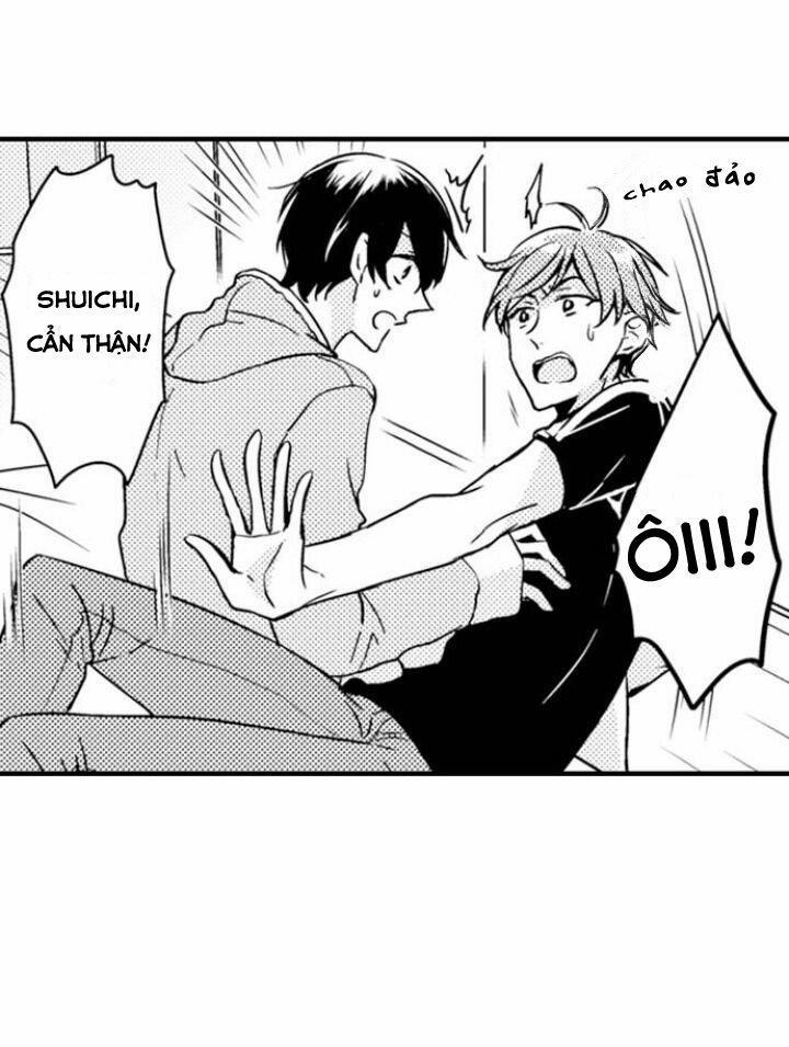 Ẩn sâu bên trong, Ren là một người phụ nữ.(Ren-kun wa Muitara Onna no Ko) 10 trang 12