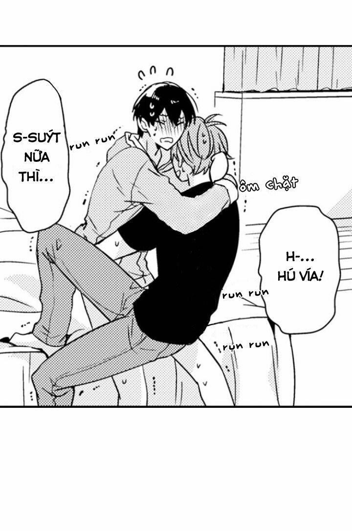 Ẩn sâu bên trong, Ren là một người phụ nữ.(Ren-kun wa Muitara Onna no Ko) 10 trang 13