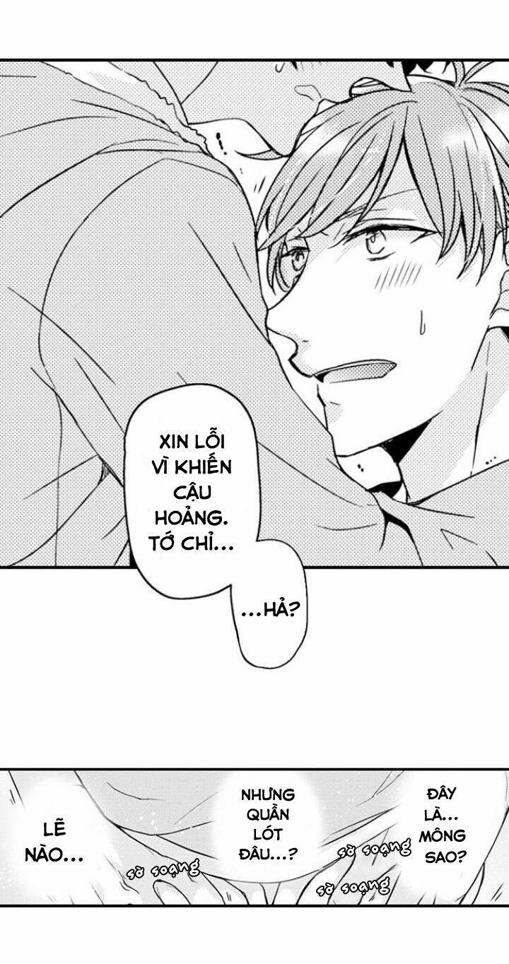 Ẩn sâu bên trong, Ren là một người phụ nữ.(Ren-kun wa Muitara Onna no Ko) 10 trang 14