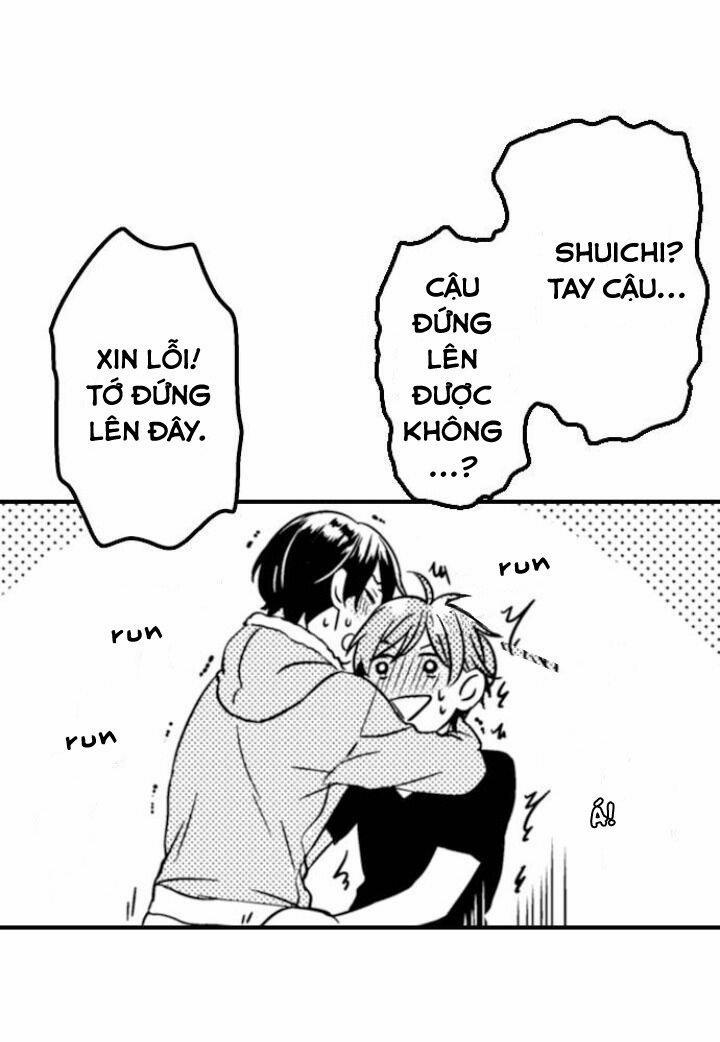 Ẩn sâu bên trong, Ren là một người phụ nữ.(Ren-kun wa Muitara Onna no Ko) 10 trang 15