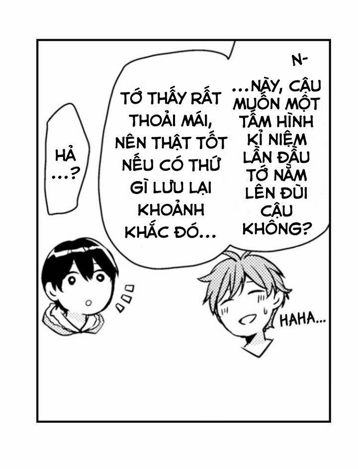 Ẩn sâu bên trong, Ren là một người phụ nữ.(Ren-kun wa Muitara Onna no Ko) 10 trang 17