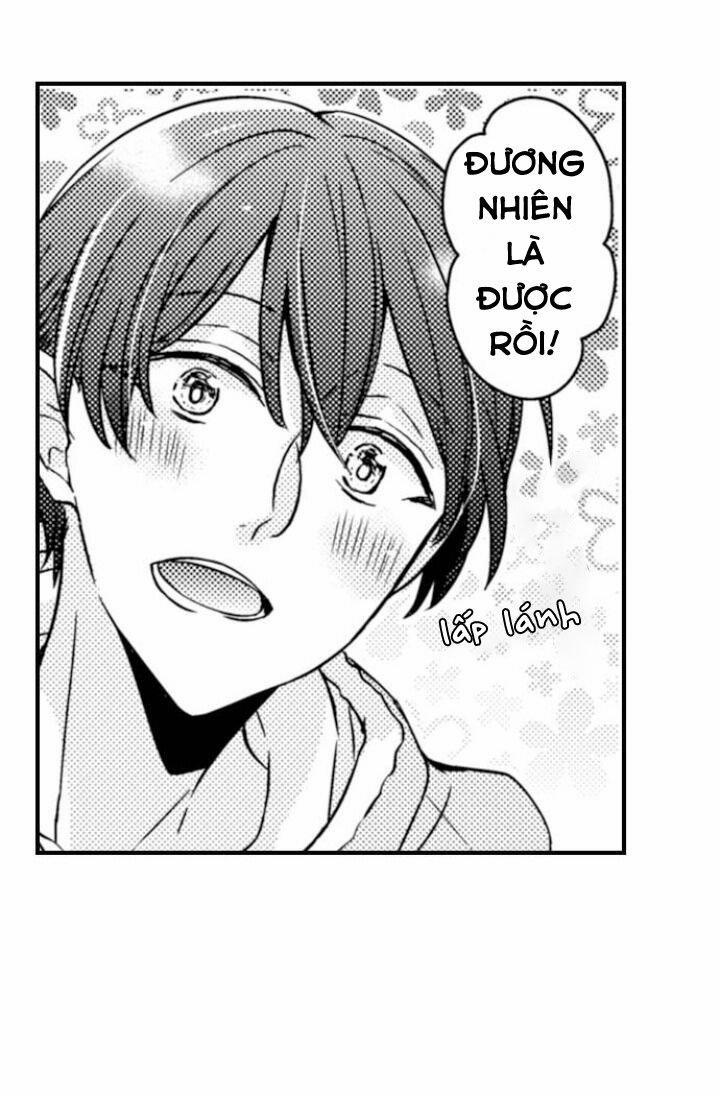 Ẩn sâu bên trong, Ren là một người phụ nữ.(Ren-kun wa Muitara Onna no Ko) 10 trang 18