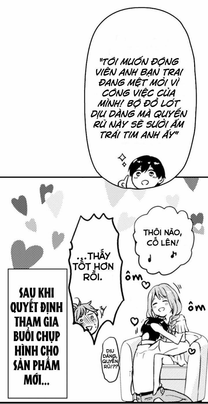 Ẩn sâu bên trong, Ren là một người phụ nữ.(Ren-kun wa Muitara Onna no Ko) 10 trang 2