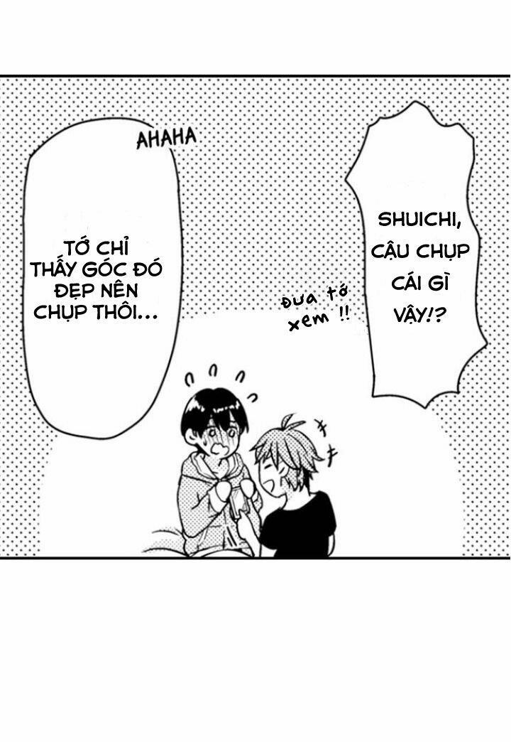 Ẩn sâu bên trong, Ren là một người phụ nữ.(Ren-kun wa Muitara Onna no Ko) 10 trang 22