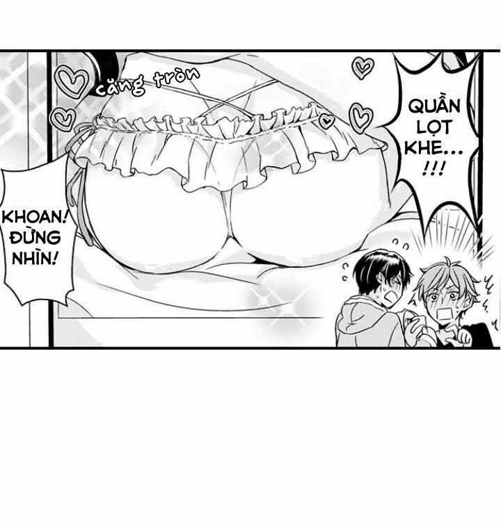 Ẩn sâu bên trong, Ren là một người phụ nữ.(Ren-kun wa Muitara Onna no Ko) 10 trang 23