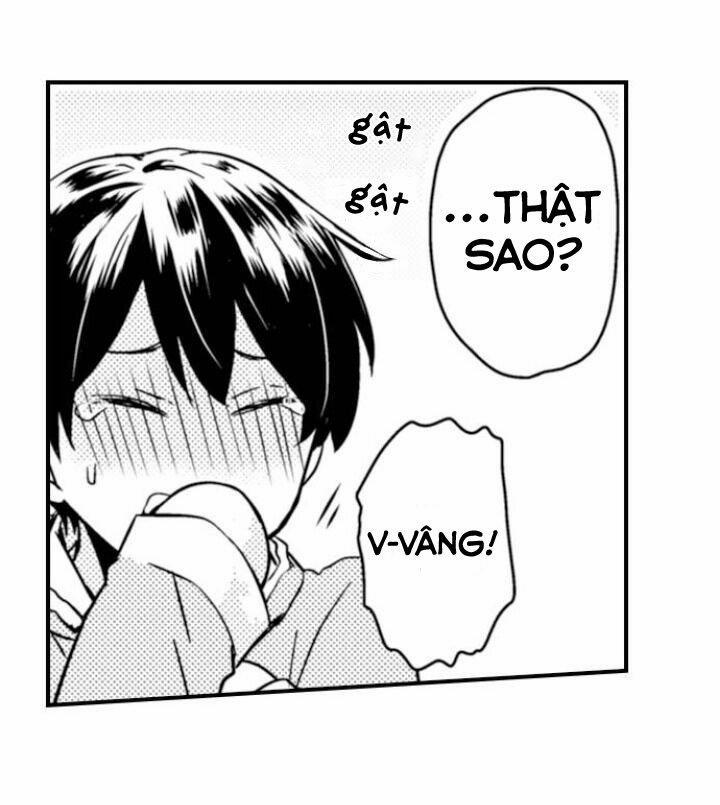 Ẩn sâu bên trong, Ren là một người phụ nữ.(Ren-kun wa Muitara Onna no Ko) 10 trang 26