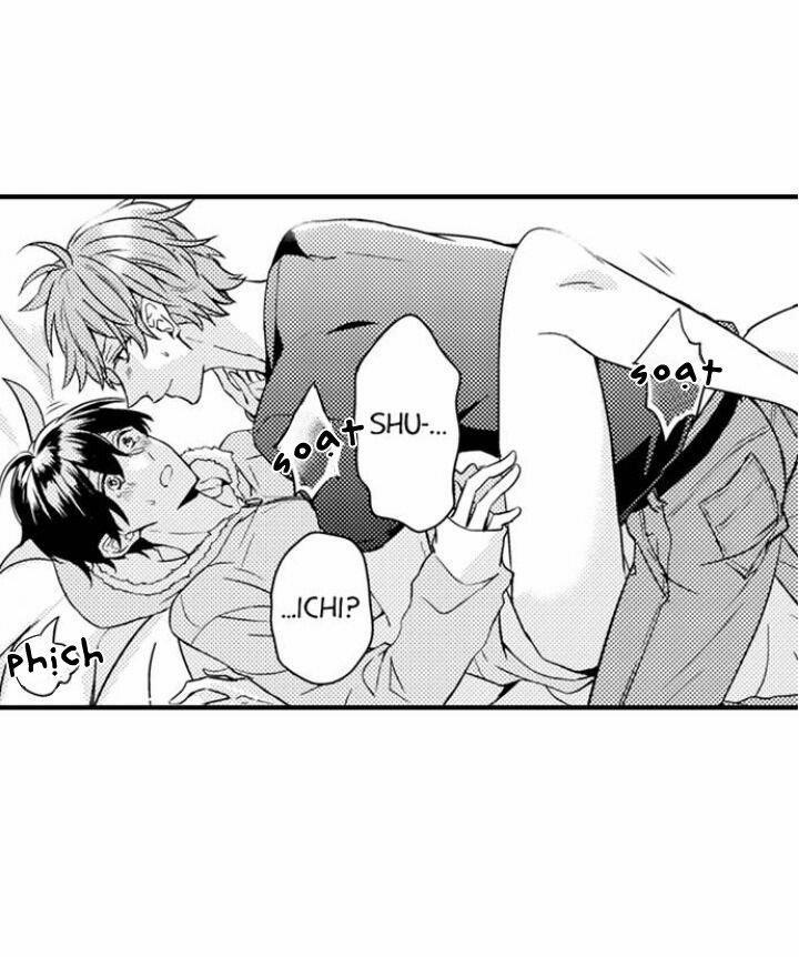 Ẩn sâu bên trong, Ren là một người phụ nữ.(Ren-kun wa Muitara Onna no Ko) 10 trang 28