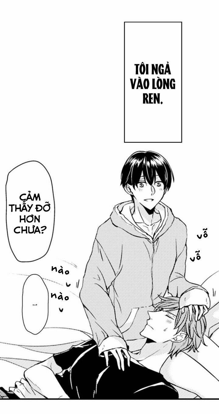 Ẩn sâu bên trong, Ren là một người phụ nữ.(Ren-kun wa Muitara Onna no Ko) 10 trang 3