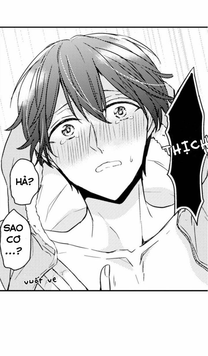 Ẩn sâu bên trong, Ren là một người phụ nữ.(Ren-kun wa Muitara Onna no Ko) 10 trang 34