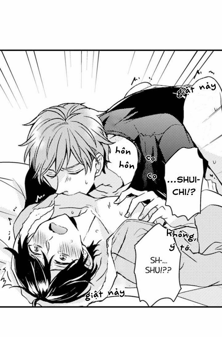 Ẩn sâu bên trong, Ren là một người phụ nữ.(Ren-kun wa Muitara Onna no Ko) 10 trang 35