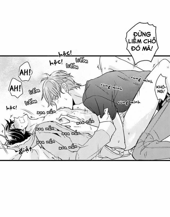 Ẩn sâu bên trong, Ren là một người phụ nữ.(Ren-kun wa Muitara Onna no Ko) 10 trang 36