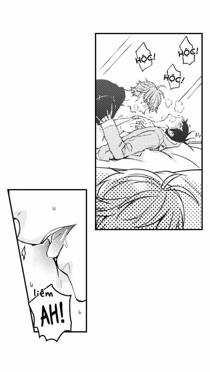 Ẩn sâu bên trong, Ren là một người phụ nữ.(Ren-kun wa Muitara Onna no Ko) 10 trang 37