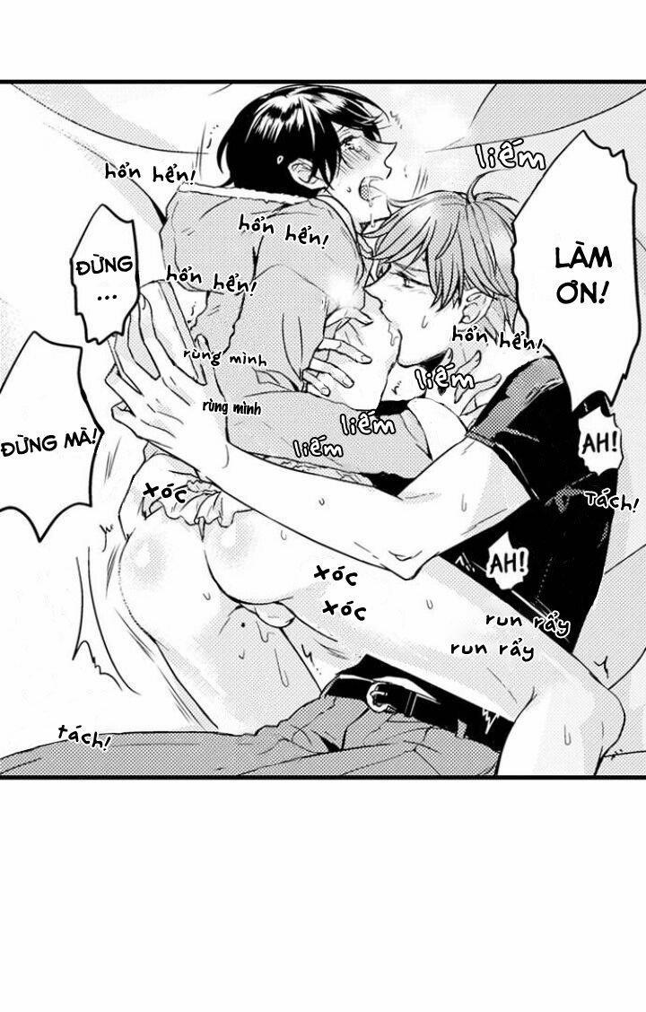 Ẩn sâu bên trong, Ren là một người phụ nữ.(Ren-kun wa Muitara Onna no Ko) 10 trang 40