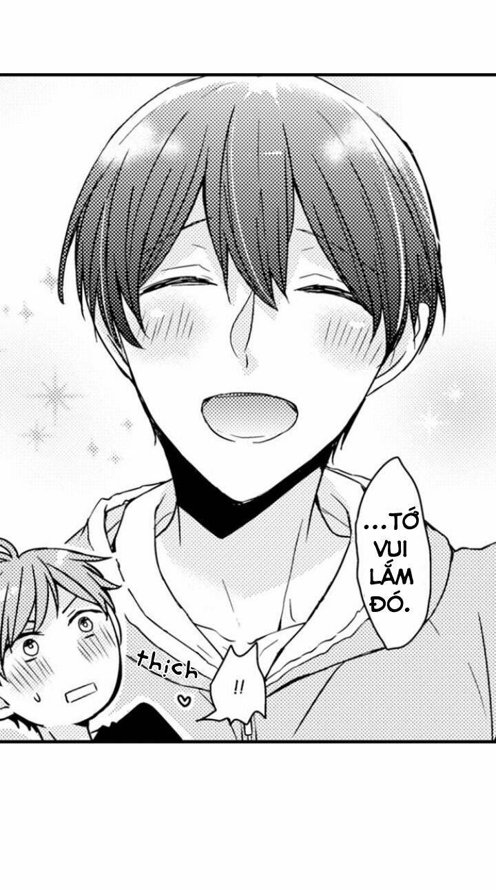 Ẩn sâu bên trong, Ren là một người phụ nữ.(Ren-kun wa Muitara Onna no Ko) 10 trang 8