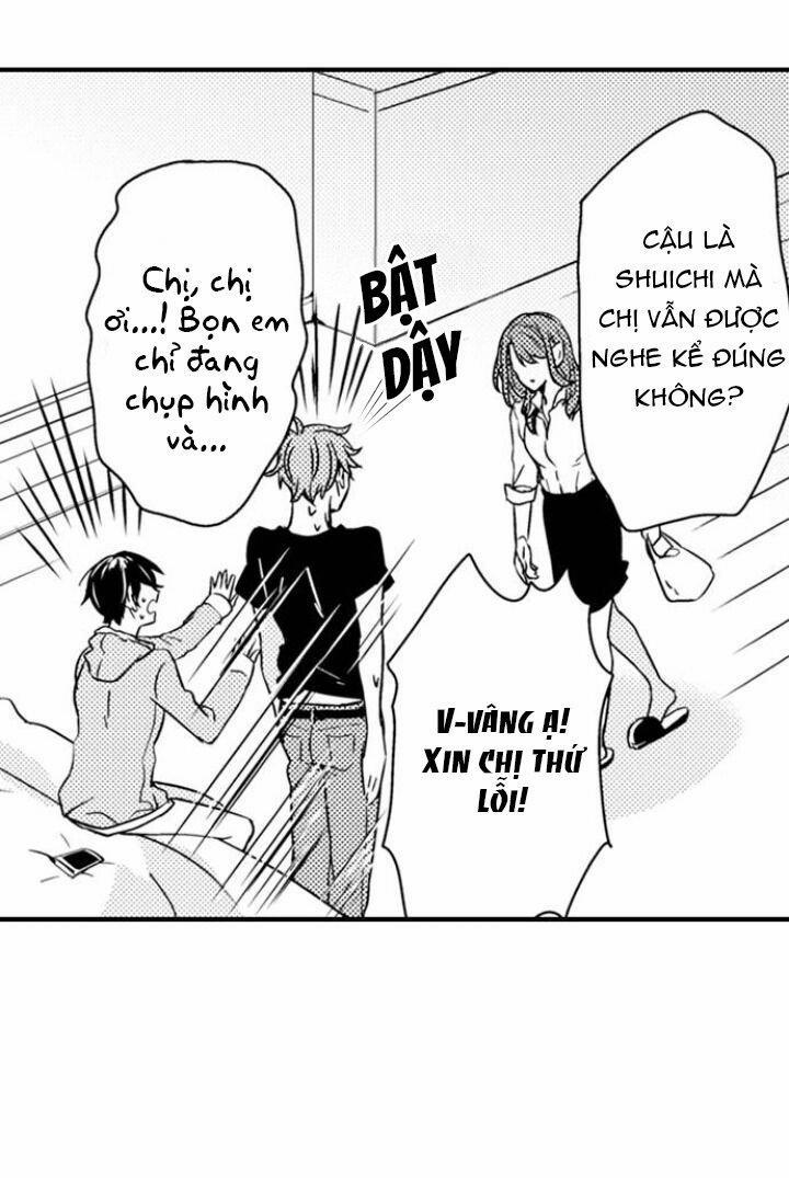 Ẩn sâu bên trong, Ren là một người phụ nữ.(Ren-kun wa Muitara Onna no Ko) 11 trang 13