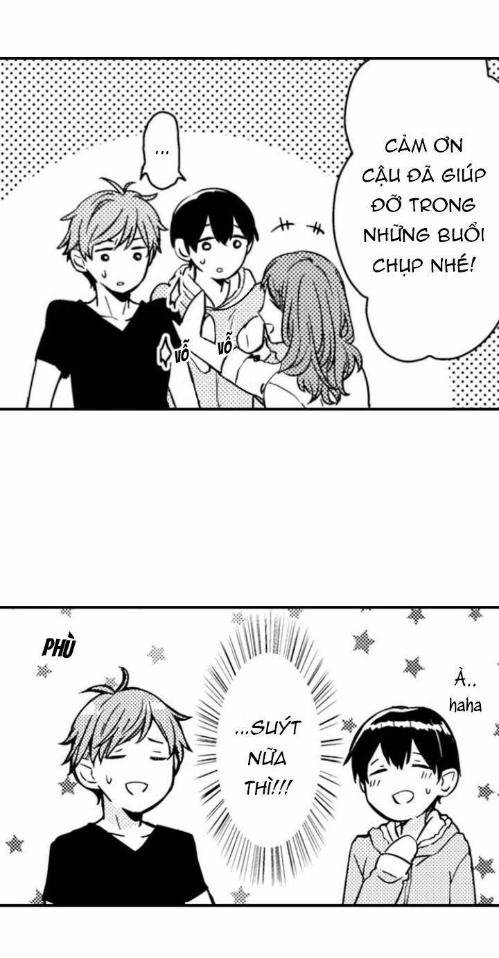 Ẩn sâu bên trong, Ren là một người phụ nữ.(Ren-kun wa Muitara Onna no Ko) 11 trang 15