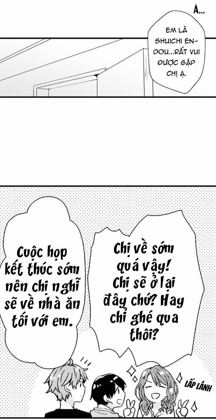 Ẩn sâu bên trong, Ren là một người phụ nữ.(Ren-kun wa Muitara Onna no Ko) 11 trang 16