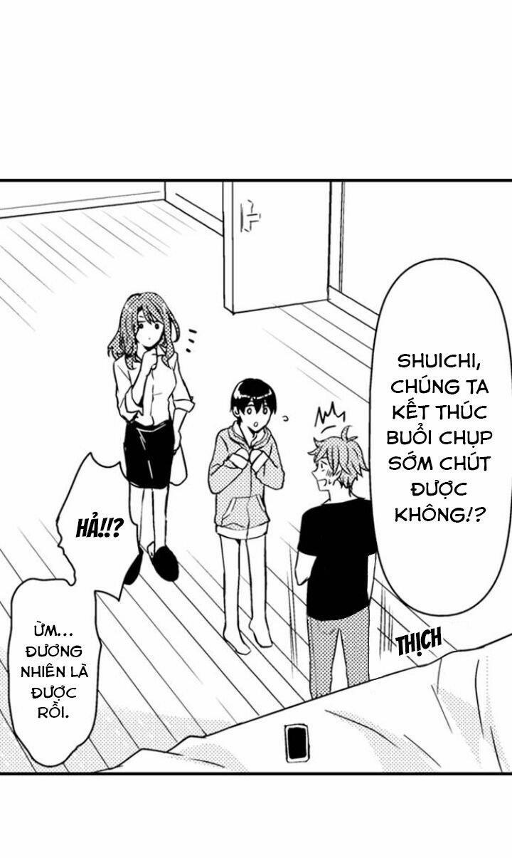 Ẩn sâu bên trong, Ren là một người phụ nữ.(Ren-kun wa Muitara Onna no Ko) 11 trang 21