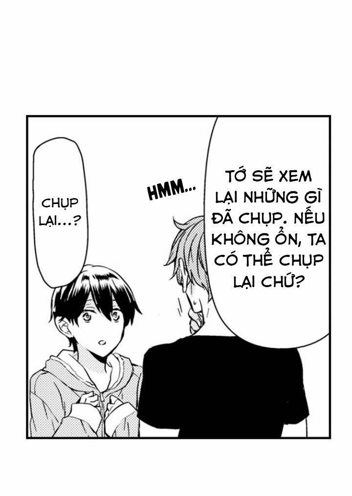 Ẩn sâu bên trong, Ren là một người phụ nữ.(Ren-kun wa Muitara Onna no Ko) 11 trang 23