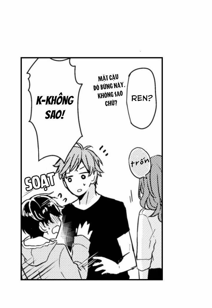 Ẩn sâu bên trong, Ren là một người phụ nữ.(Ren-kun wa Muitara Onna no Ko) 11 trang 25