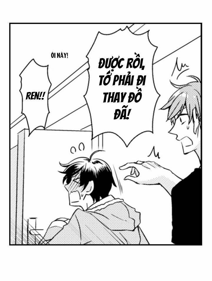 Ẩn sâu bên trong, Ren là một người phụ nữ.(Ren-kun wa Muitara Onna no Ko) 11 trang 26