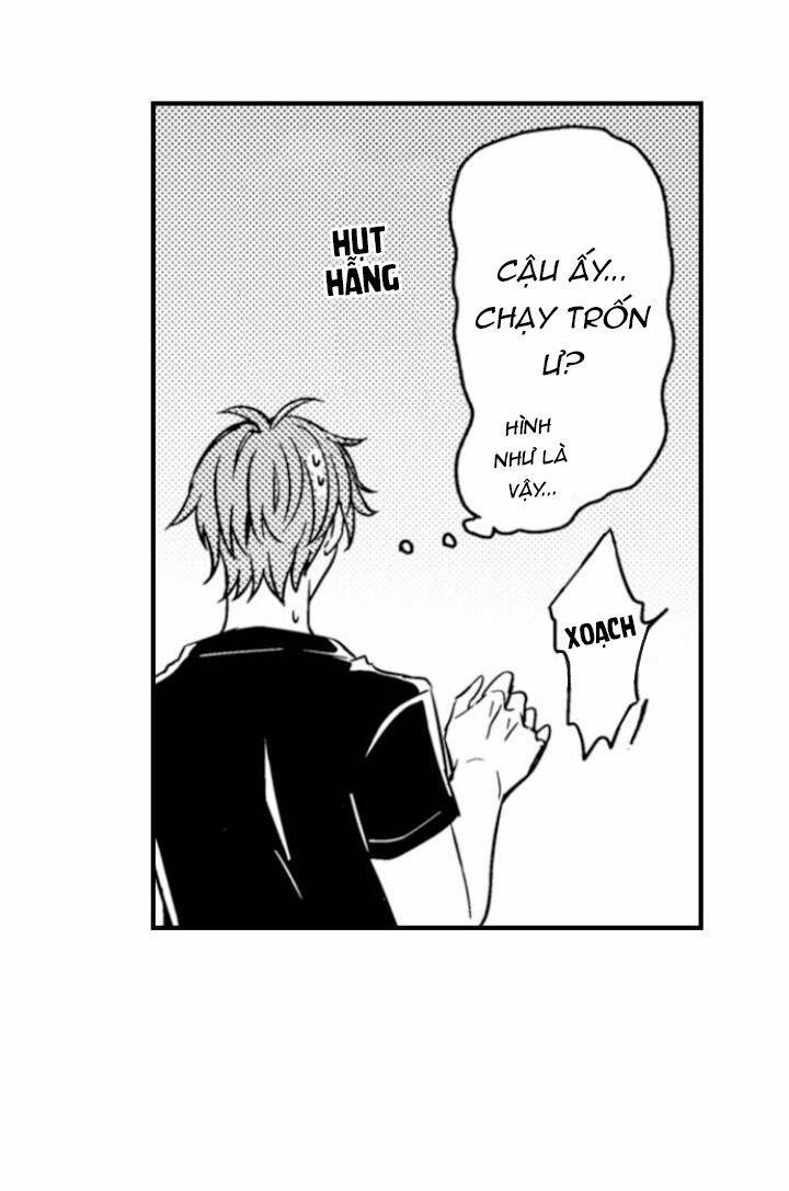 Ẩn sâu bên trong, Ren là một người phụ nữ.(Ren-kun wa Muitara Onna no Ko) 11 trang 27