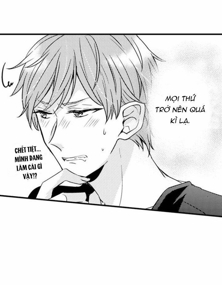 Ẩn sâu bên trong, Ren là một người phụ nữ.(Ren-kun wa Muitara Onna no Ko) 11 trang 28