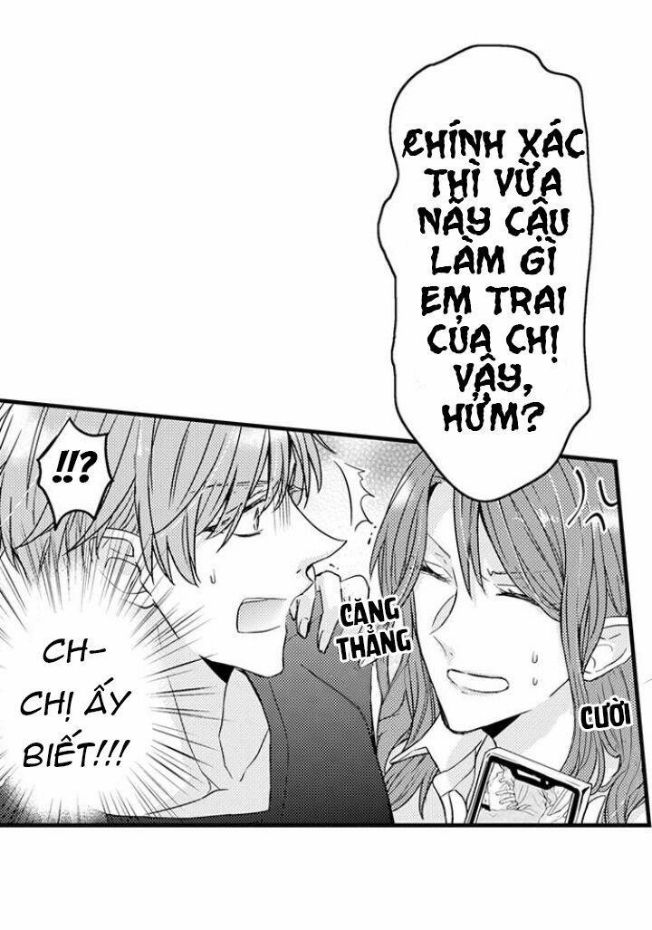 Ẩn sâu bên trong, Ren là một người phụ nữ.(Ren-kun wa Muitara Onna no Ko) 11 trang 30