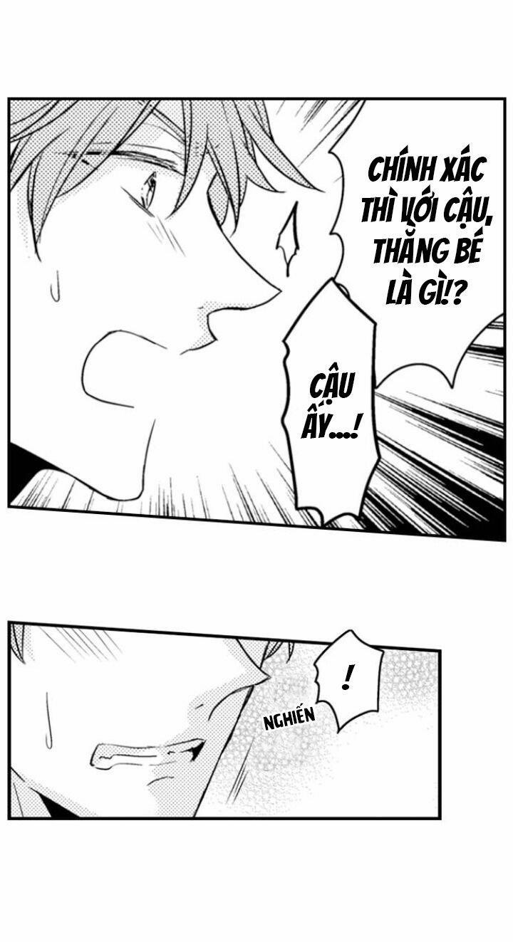 Ẩn sâu bên trong, Ren là một người phụ nữ.(Ren-kun wa Muitara Onna no Ko) 11 trang 32