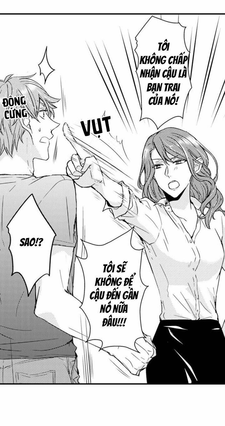 Ẩn sâu bên trong, Ren là một người phụ nữ.(Ren-kun wa Muitara Onna no Ko) 11 trang 36