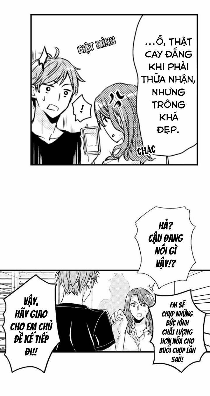 Ẩn sâu bên trong, Ren là một người phụ nữ.(Ren-kun wa Muitara Onna no Ko) 11 trang 42