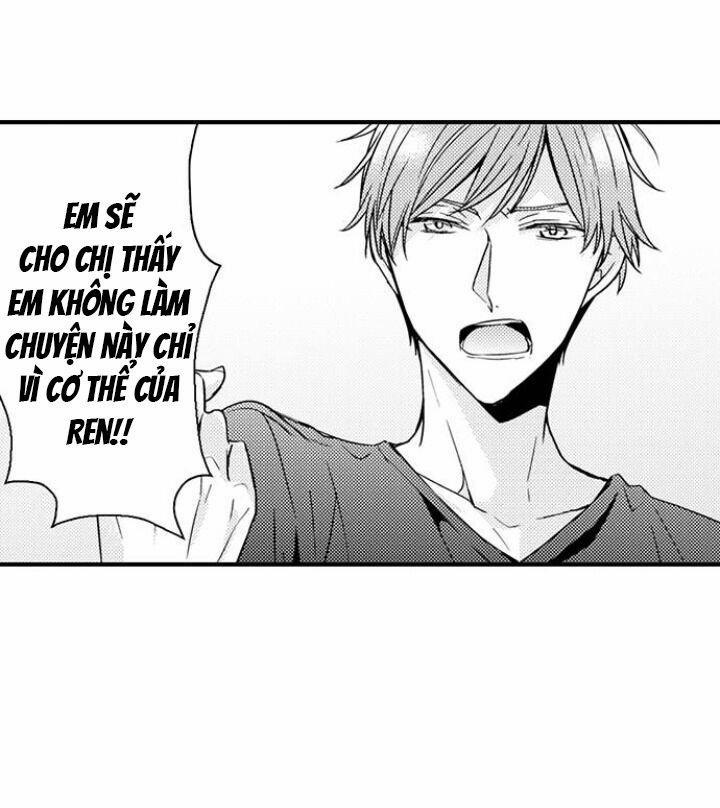 Ẩn sâu bên trong, Ren là một người phụ nữ.(Ren-kun wa Muitara Onna no Ko) 11 trang 43