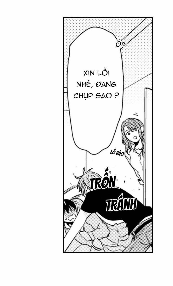 Ẩn sâu bên trong, Ren là một người phụ nữ.(Ren-kun wa Muitara Onna no Ko) 11 trang 9